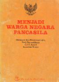 Menjadi warga negara Pancasila