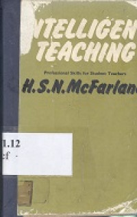 Inteligent teaching : profesional skills for student teacher