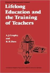 Lifelong education and the training of teachers : advances in lifeling education