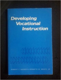 Developing vocational instruction