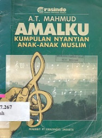 Amalku : kumpulan nyanyian anak-anak muslim