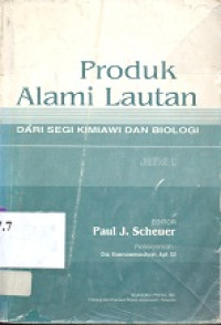 Produk alami lautan dari segi kimiawi dan biologi