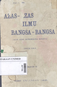 Azas-azas ilmu bangsa-bangsa