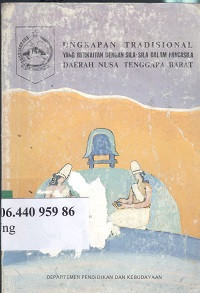 Ungkapan tradisional yang berkaitan dengan sila-sila dalam Pancasila daerah Nusa Tenggara Barat