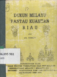Dukun melayu rantau Kuantan Riau