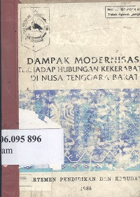 Dampak modernisasi terhadap kekerabatan di Nusa Tenggara Barat