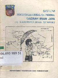 Sistem pengendalian sosial tradisional daerah Irian Jaya di kabupaten Biak Numfor