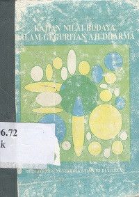 Image of Kajian nilai budaya dalam geguritan aji dharma