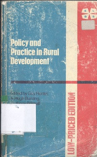 Policy and practice in rural development