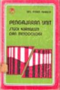 Pengajaran unit studi kurikulum dan metodologi