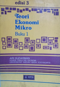 Teori ekonomi mikro