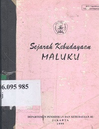 Sejarah Kebudayaan Maluku