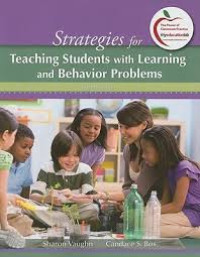 Teaching children with learning and behavior problems