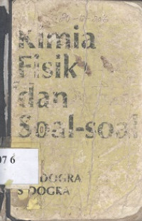 Kimia fisik dan soal-soal