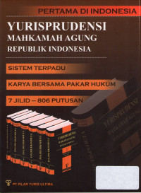 Yurisprudensi Makamah Agung RI