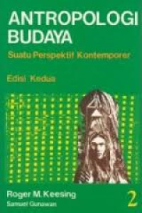 Antropologi budaya: suatu perspektif kontemporer