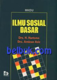 Ilmu sosial dasar : MKDU