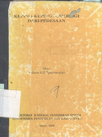 Keping-keping sosiologi dari pedesaan