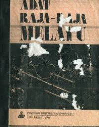 Adat raja-raja Melayu