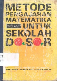 Metode pengajaran matematika untuk sekolah dasar