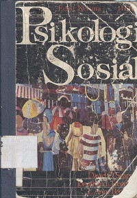 Psikologi sosial jilid 1
 judul asli: social psichology