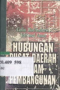 Hubungan pusat-daerah dalam pembangunan