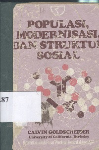 Populasi, Modernisasi, dan struktur Sosial