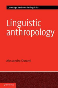 Linguistic anthropology