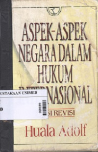 Aspek-aspek negara dalam hukum internasional