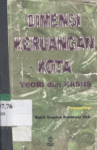 Dimensi keruangan kota : teori dan kasus