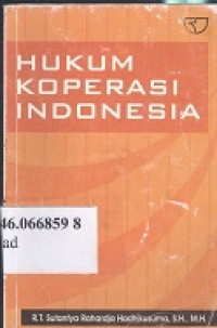 Hukum koperasi Indonesia