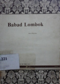 Babad Lombok