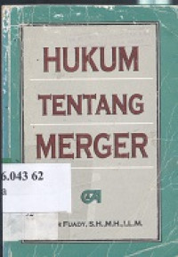 Hukum tentang merger