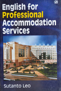 English for profesional accommodation service