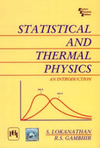 Statistical and thermal physics an introduction