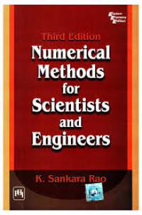 Numerical methods for scientists and engineers