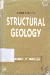 Structural Geology
