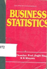 Business statistics