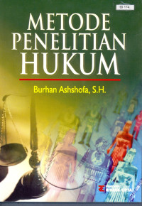 Metode penelitian hukum