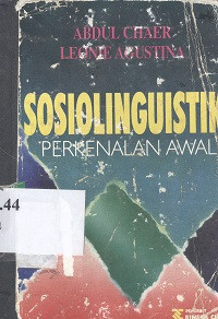 Sosiolinguistik suatu pengantar