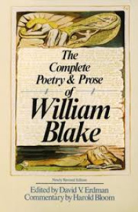 William blake : the poems of