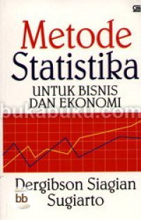 Metode statistika untuk bisnis dan ekonomi