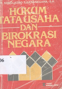 Hukum tatausaha dan birokrasi negara