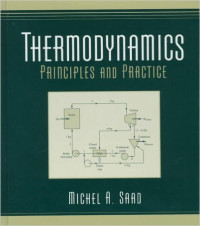 Thermodynamics : principles and practice