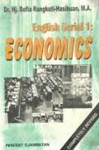 English serial 1 : economics