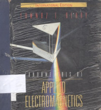 Fundamentals of applied electromagnetics