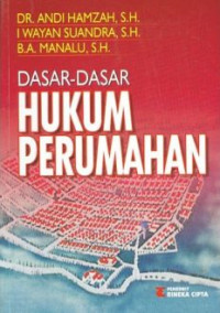 Dasar-dasar hukum perumahan