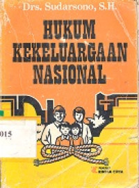 Hukum kekeluargaan nasional