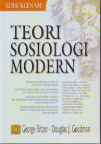 Teori sosiologi modern