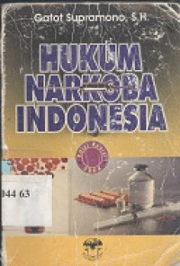 Hukum narkoba Indonesia